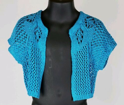 Justice Girls Shrug Size 6 / 7