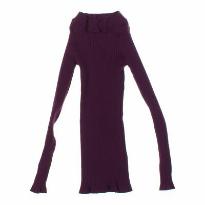 Proof Girls  Sweater, size 12,  purple,  cotton, rayon, spandex