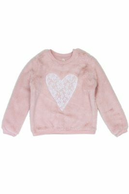 Girls cozy pullover (sizes 4-6x)
