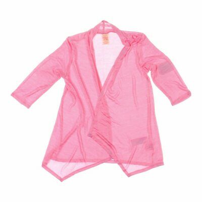 Faded Glory Girls Cardigan, size 10,  pink,  polyester, rayon