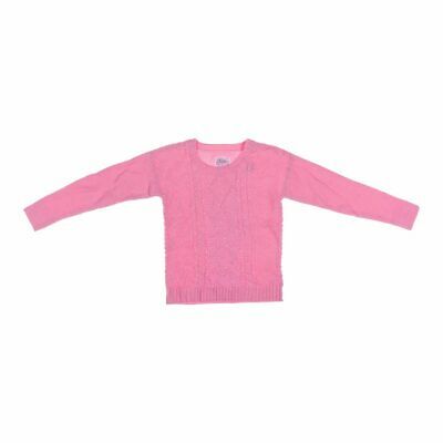 Justice Girls Sweater, size 16,  pink,  acrylic, other