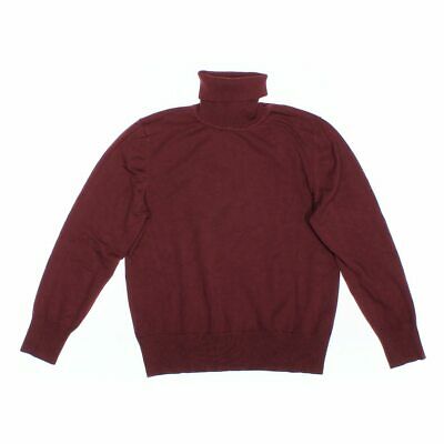 Faded Glory Girls Sweater, size 14,  maroon,  rayon, polyester