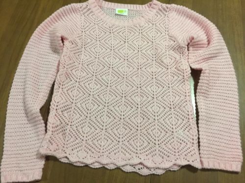 Girls Crazy 8 Sweater Sz 10/12 L EUC