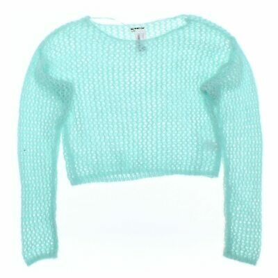 Dream Out Loud Girls Sweater, size 14,  turquoise,  polyester, acrylic