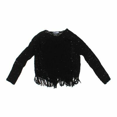 Epic Threads Girls Cardigan, size 7,  black,  cotton