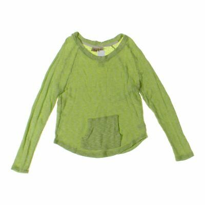 Mudd Girls  Sweater, size 12,  green,  cotton, polyester, rayon