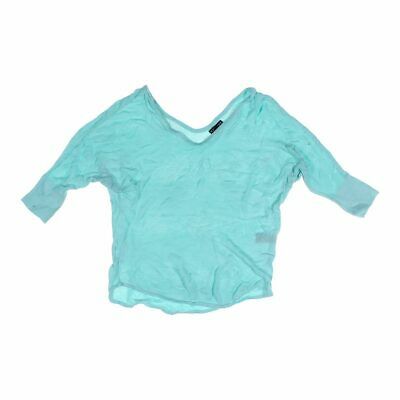 Express Girls Sweater, size 6,  turquoise,  rayon