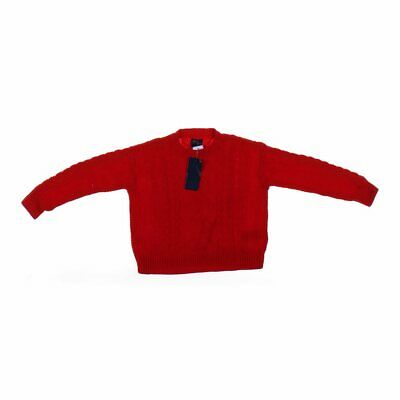 Polo by Ralph Lauren Girls  Sweater, size 6,  red,  acrylic, nylon, wool