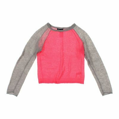 Gap Girls Sweater, size 12,  pink, beige,  acrylic, nylon, wool