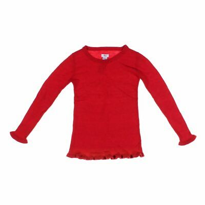 Circo Girls Sweater, size 8,  red,  acrylic