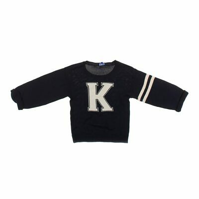 Keds Girls Sweater, size 8,  blue/navy,  acrylic, cotton