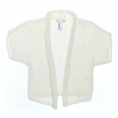 Old Navy Girls  Cardigan, size 8,  white,  cotton