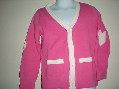Girl Sonoma Button-Front Long Sleeve Cardigan Size 4 NWT