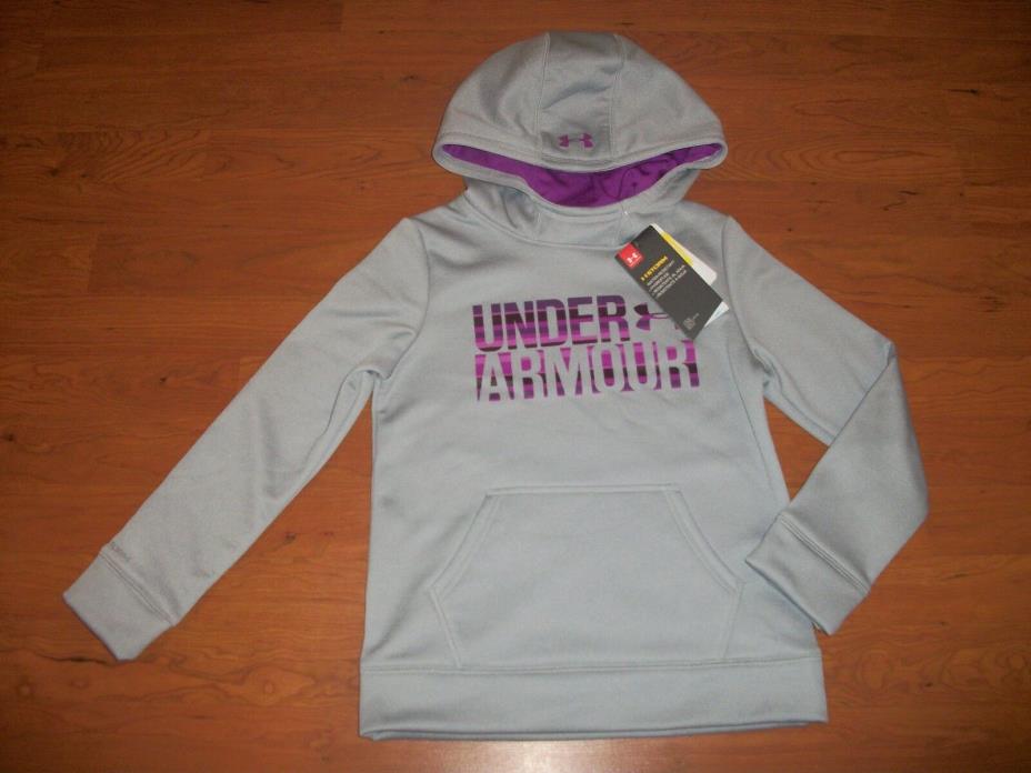 NWT girls youth Under Armour hoodie, size YSM $44.99