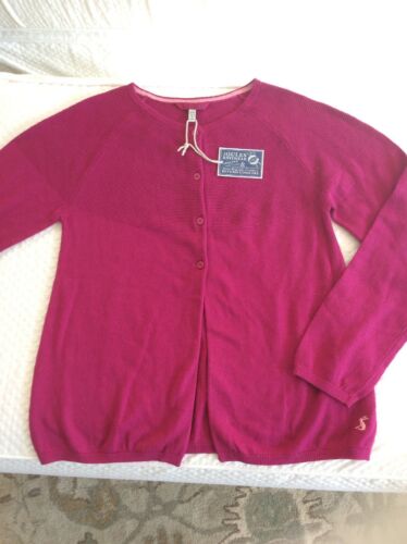 NWT ~JOULES UK SZ 11-12 GIRLS CARDIGAN SWEATER FROM ENGLAND