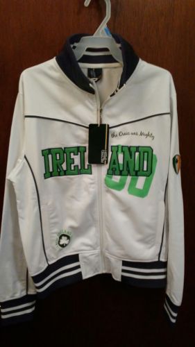 Retro Irish White Jacket Size 12/14