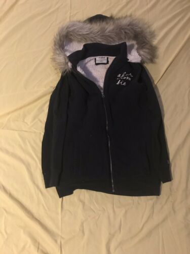 Abercrombie Fleece Lined Sweatshirt Hoodie Girls  XL