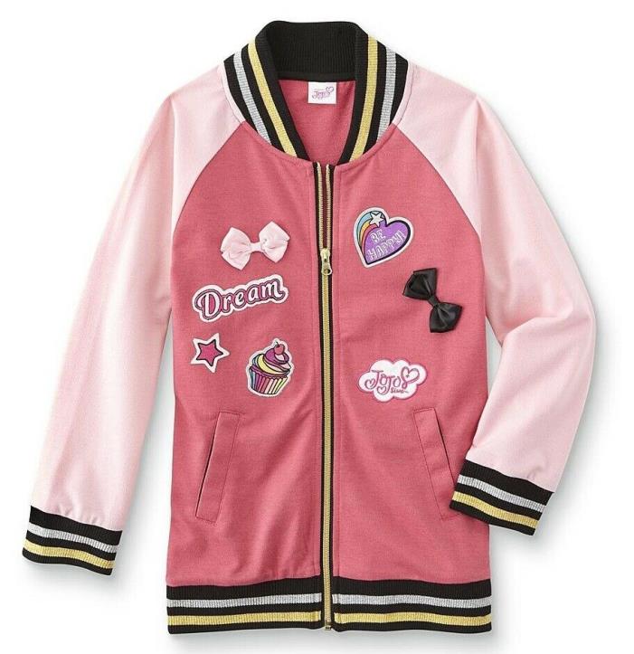 JOJO SIWA Girl's Bomber Jacket - Size  Large 14