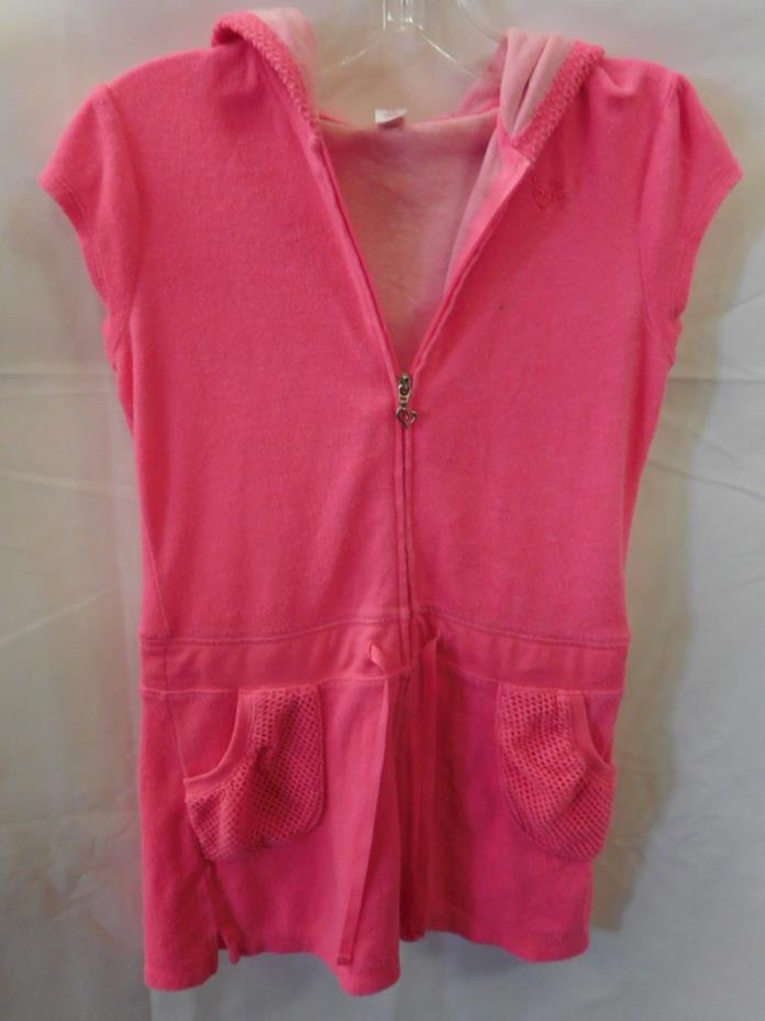 Childrens Kids Justice SWIM! Hooded Robe Swimwear Size 12