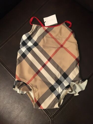 Burberry Nova Check Children Swimwear Size 18 Months