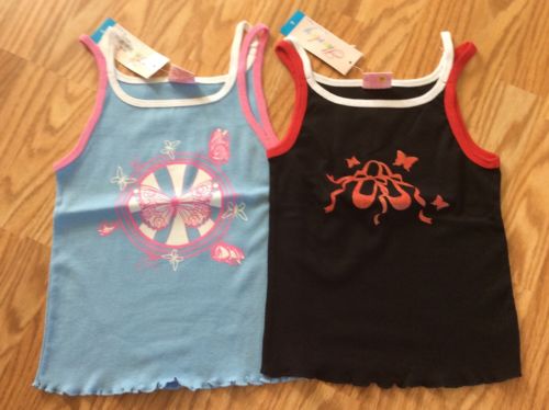 Shirley Girls Tank Top Lot Of Two. Size S