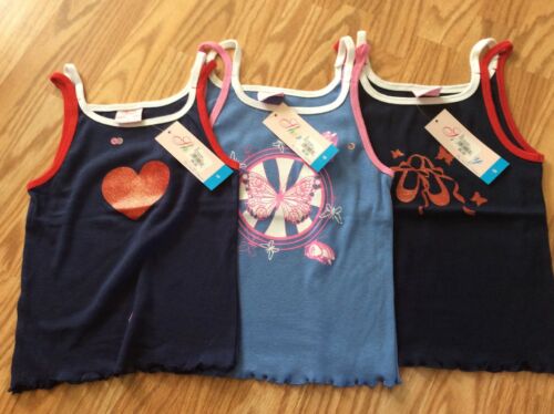 Shirley Girls Tank Top Lot Of Three. Size S