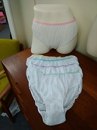 Girls polyester Cotton Hipster brief underpants MADE IN Vietnam 5/$25.00 XL