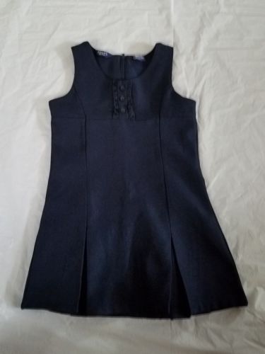 Chaps Jumper Uniform Dress Size SMALL 4