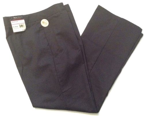 French Toast Girls School Uniform Pants Adj Waist Black Size 18 1/2 Plus NWT
