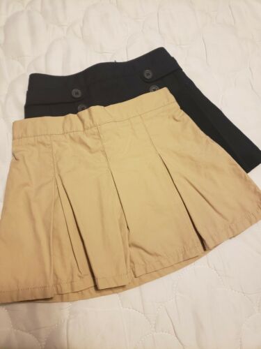 Girls 4t School Uniform Skort Skirt