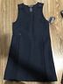 French Toast Girls Jumper Uniform Pleated Navy Blue Sz 10 NWT