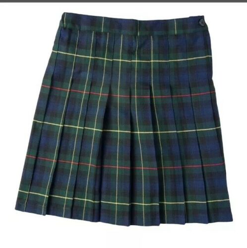 Chaps Approved Schoolwear Girls Size 6 Plaid Skirt NWT