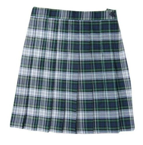 Chaps Approved Schoolwear Girls Size 7 Plaid Skirt NWT