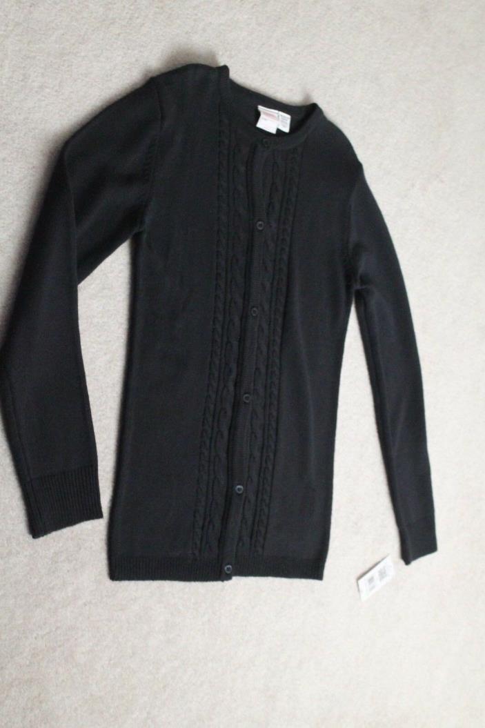IZOD Approved Schoolwear Navy Sweater Sz XL (181/2) Acrylic MSRP: $30