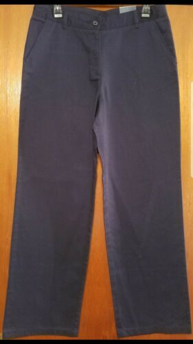 Girl's Plus Size Izod School Wear Navy Pant Size 18 1/2 Plus