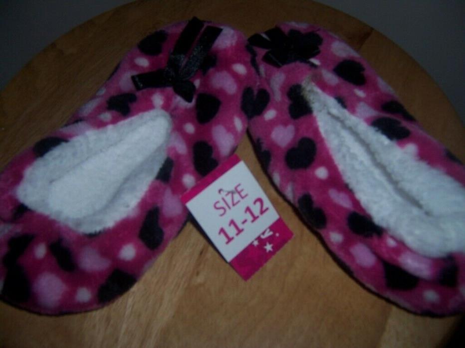 extremely me girls soft slippers new