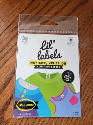 Lil Labels Clothing Labels