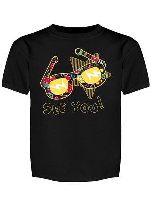 Pop Art Sunglasses See You Quote Boy's Tee -Image by Shutterstock