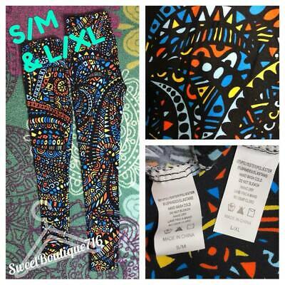 Stained Glass Print Kids Super Soft Brushed Leggings