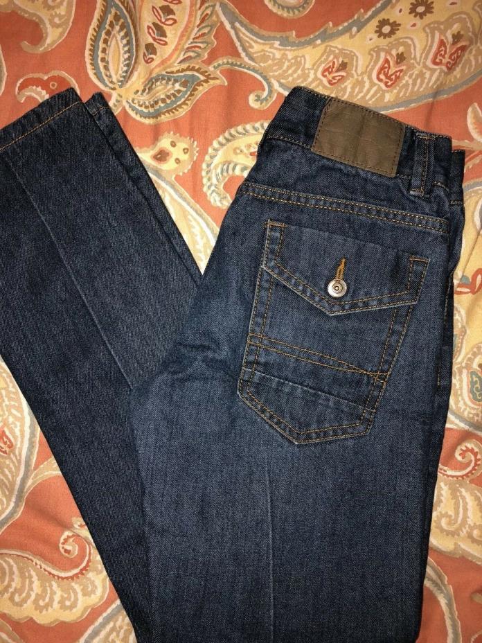 Tommy Hilfiger kids blue jeans size 10 flat front