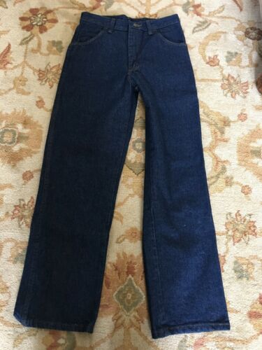 RUSTLER by WRANGLER Denim Jeans 16 Reg 27x30 Relaxed Fit Cotton NWT Fast Ship