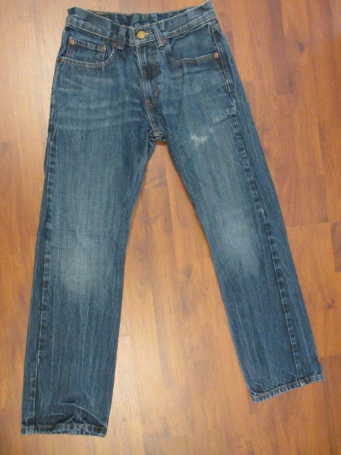 Kids Levis 514 Straight Leg Jeans Size 16 Regular Excellent #S1