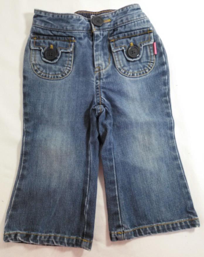 SIZE 12/18 MONTHS BABY GAP TODDLERS DENIM JEANS