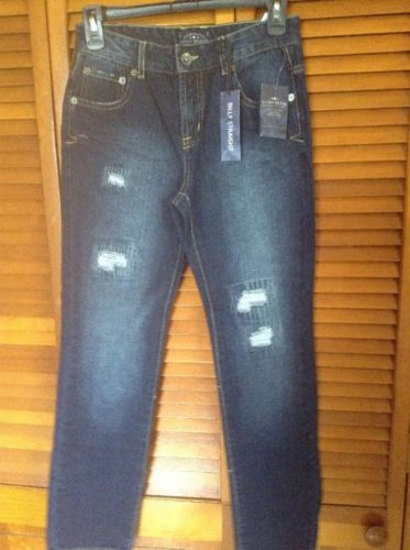 Nwt Lucky Youth Jeans Billy Straight Size 14