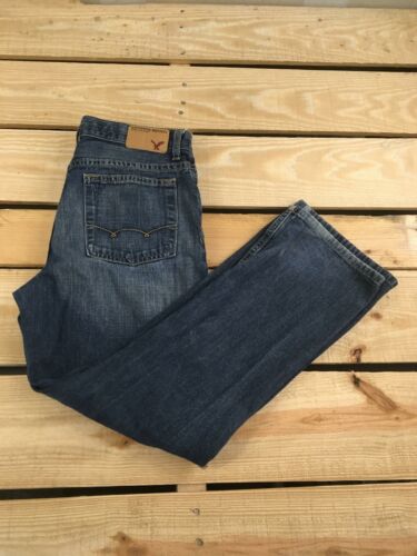 American Eagle Outfitters Kids Youth 77 Seventy Seven Jeans Denim Size 12.5 Blue