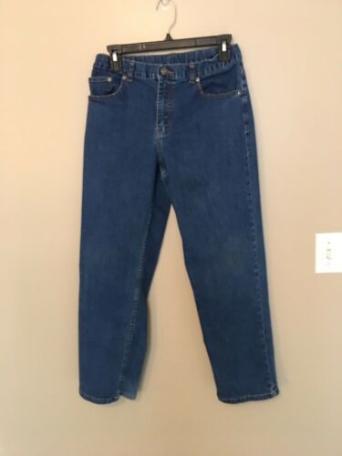 Faded Glory Jeans Size 16H With Adjustable Waist Band