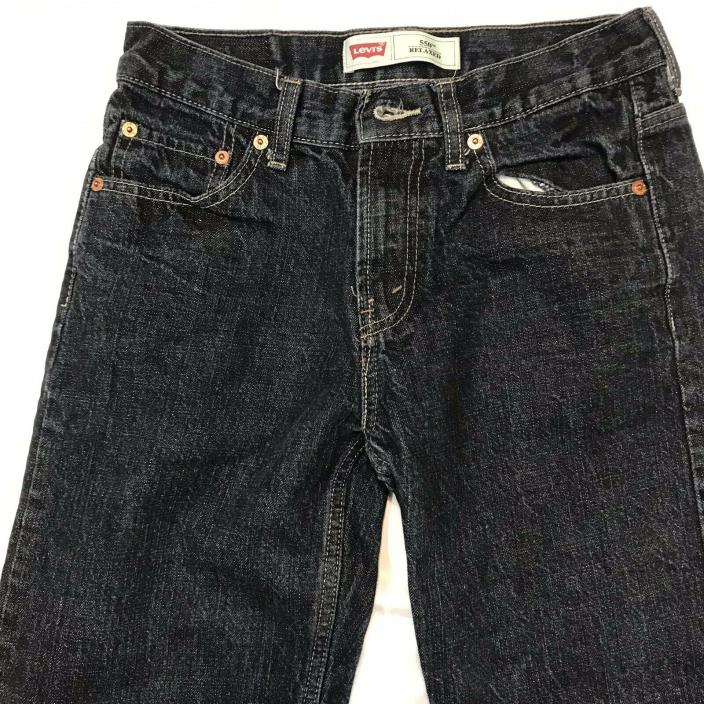 Levi’s 550 Relaxed Fit Kids Size 14 Denim Kid Jeans W27 X L27