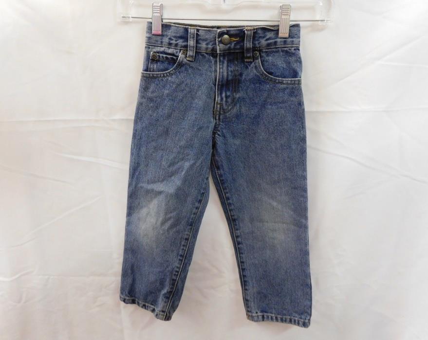 Childrens Kids Arizona Jean Company Relaxed Fit Jeans Size 4 Slim