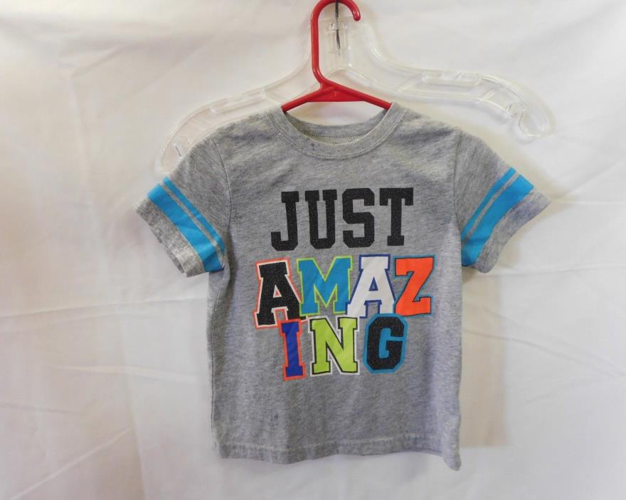Childrens Kids Okie Dokie 'Just Amazing' T-shirt Size 3T
