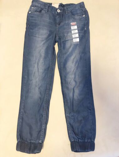 Levis Kids Jeans Size 7 Reg Banded Bottom Soft D-3